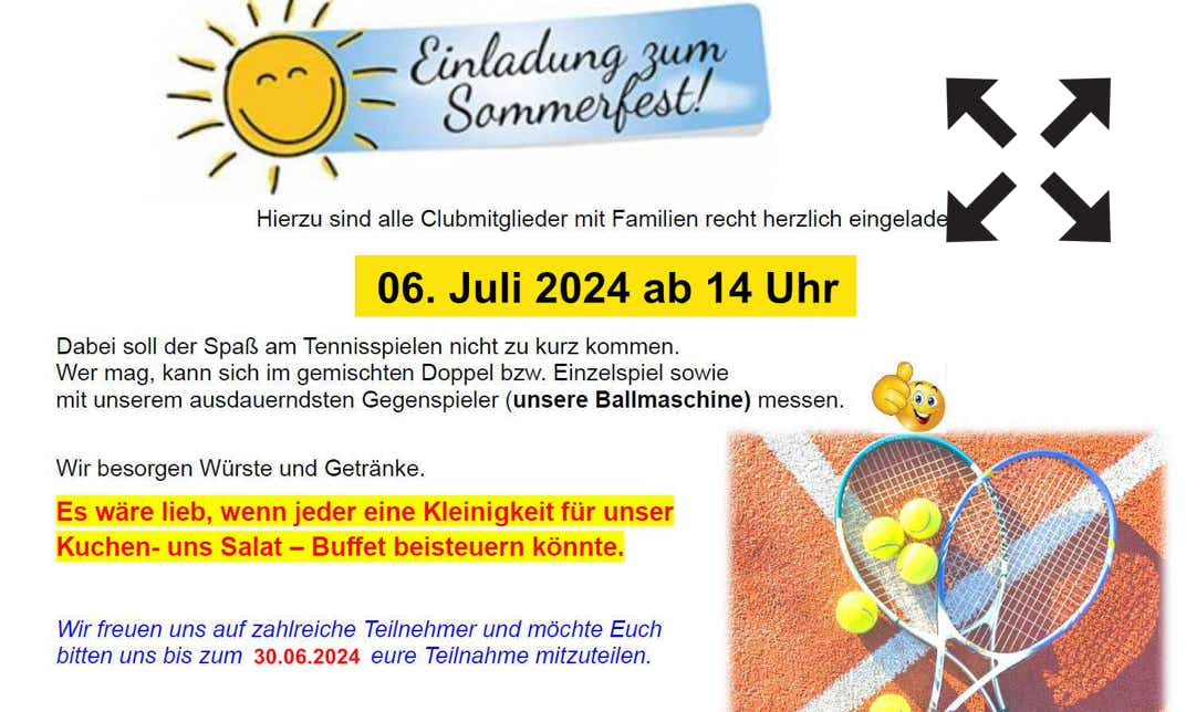 Tennis Suhl Clubmeisterschaften