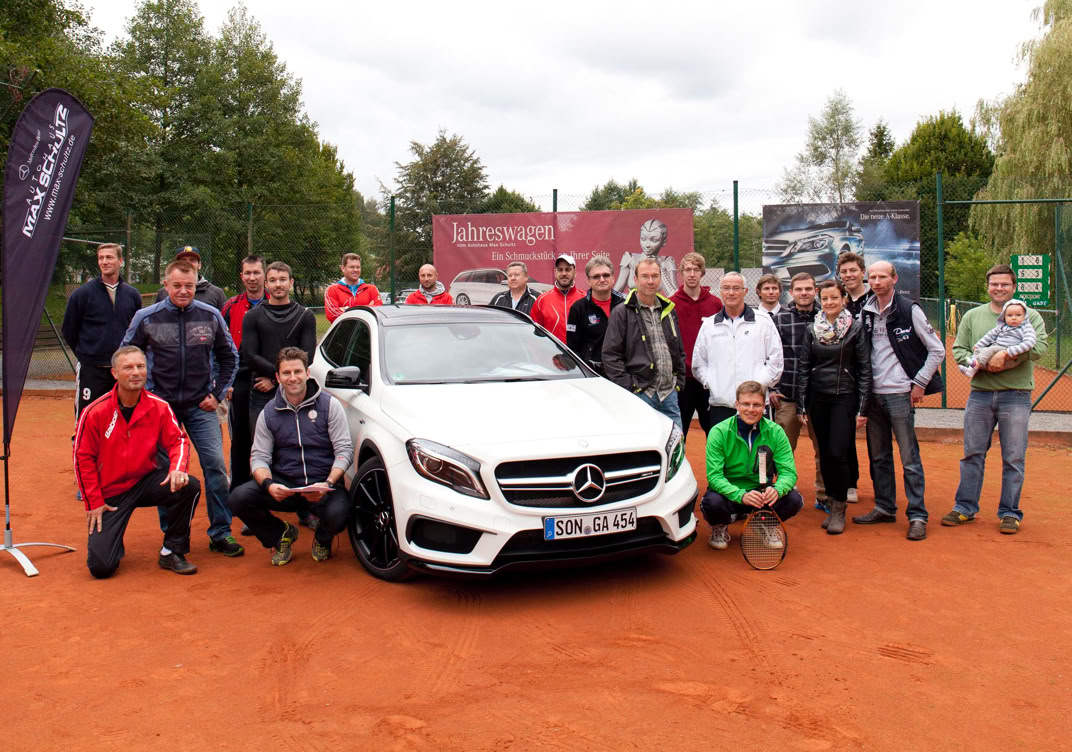 Tennis Suhl Ansommern